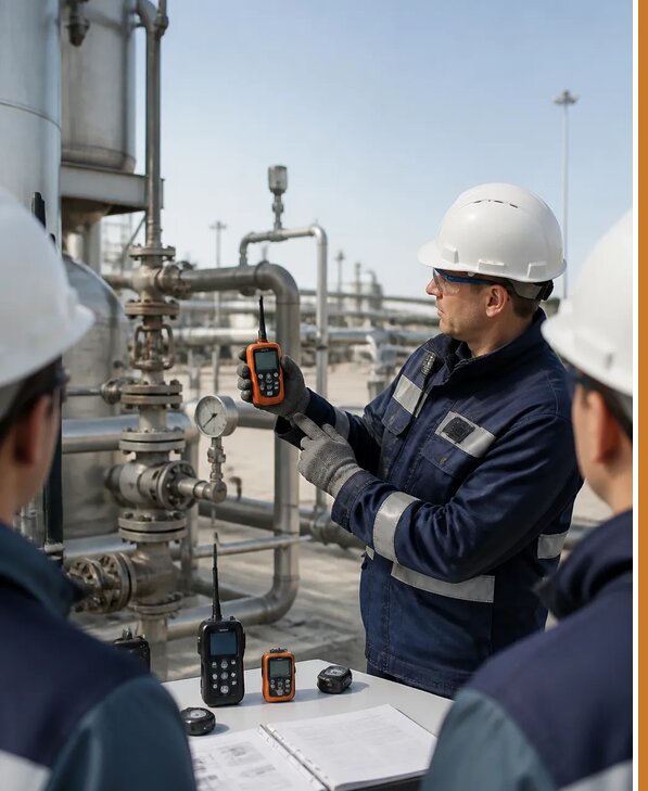 Обучение газоопасным работам для сотрудников в Надыме