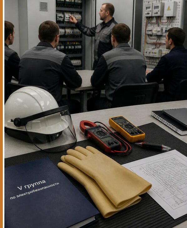 5 группа ЭБ: курс руководителей в Надыме от 5189 р. | Авеста ОТиПБ