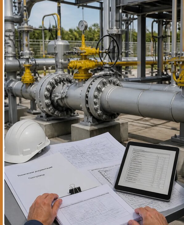 Регистрация газопроводов в РТН в Надыме от 36323 р. | Авеста ОТиПБ